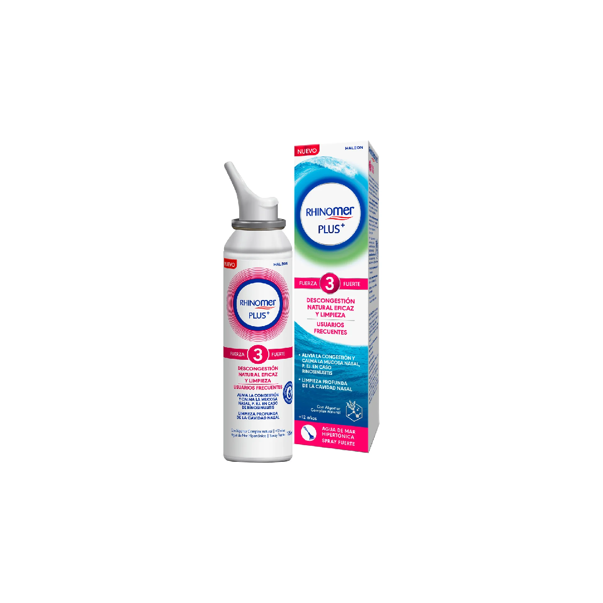 RHINOMER LIMPIEZA NASAL F3 180 ML NEBULIZADOR
