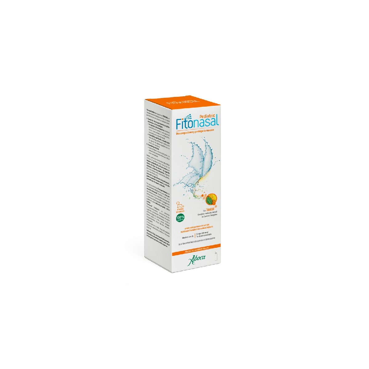 FITONASAL PEDIATRIC  1 SPRAY NEBULIZADOR 125 ML