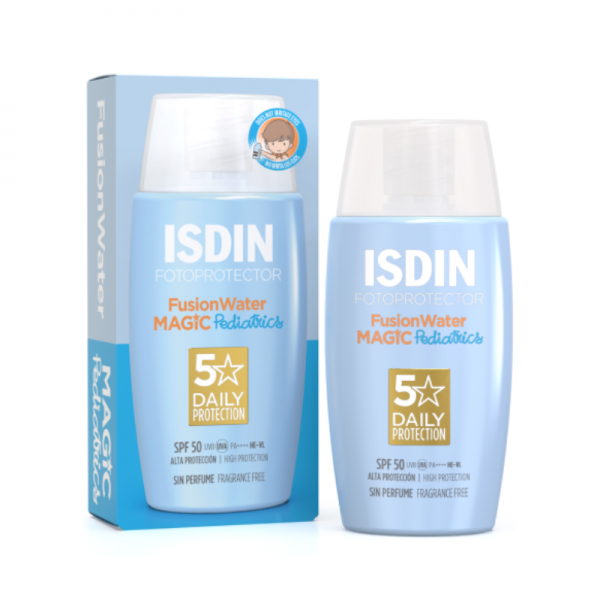 FOTOPROTECTOR ISDIN PEDIATRICS FUSION WATER 50 50 ML