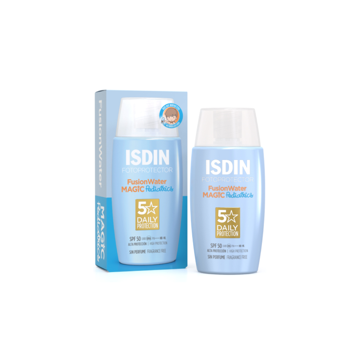 FOTOPROTECTOR ISDIN PEDIATRICS FUSION WATER 50...