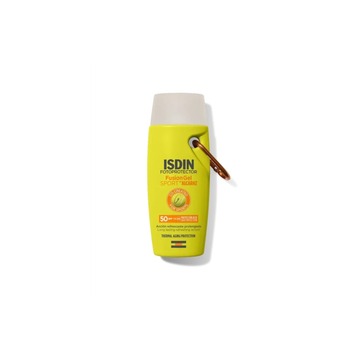 ISDIN FOTOPROTECTOR FUSION GEL SPORT BY ALCARAZ...