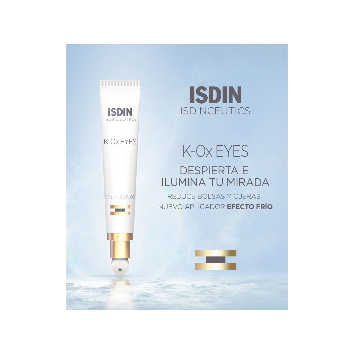 ISDINCEUTICS KOX EYES 15G