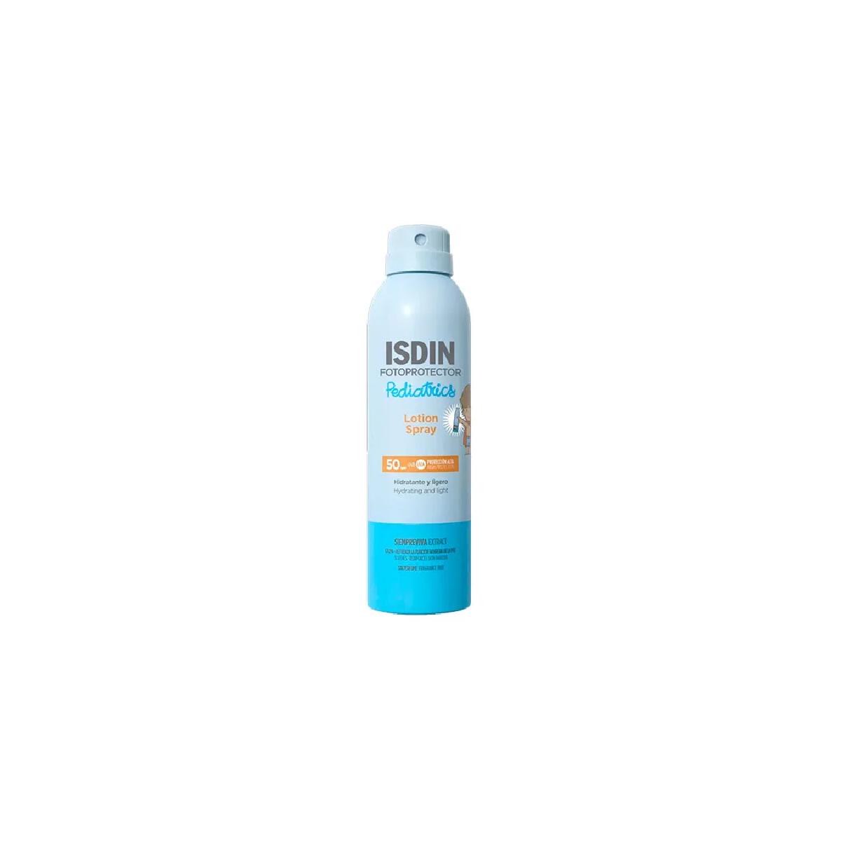 FOTOPROTECTOR ISDIN PEDIATRICS LOTION SPRAY SPF...