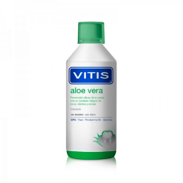 VITIS ENJUAGUE BUCAL  ALOE   500 ML