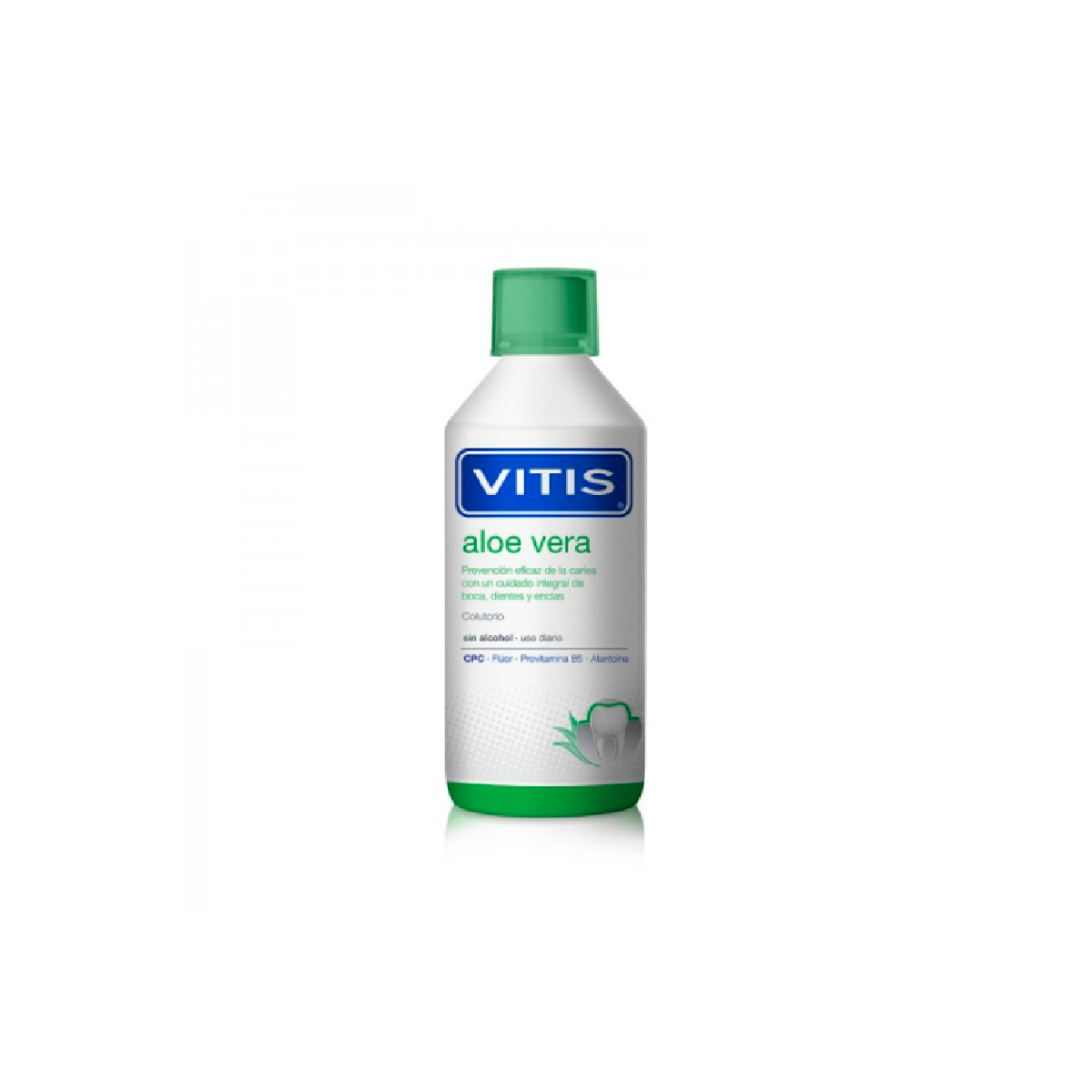 VITIS ENJUAGUE BUCAL  ALOE   500 ML