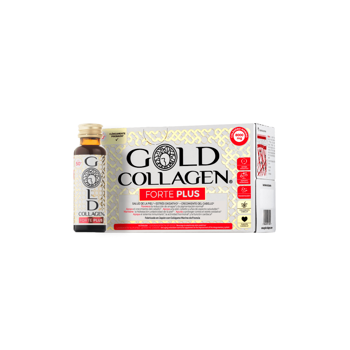GOLD COLLAGEN FORTE PLUS  10 FRASCOS 50 ML...