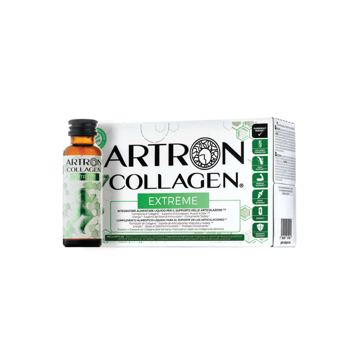 ARTRON COLLAGEN EXTREME  10 BOTELLAS 50 ML GOLD