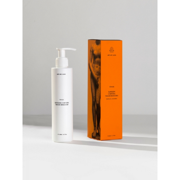 ARTURO ALBA RAPSODIA CORPORAL TRANSFORMADORA 200ML