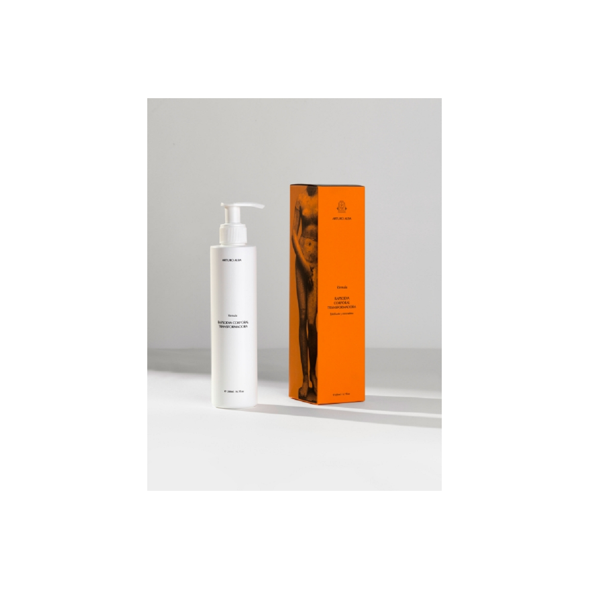 ARTURO ALBA RAPSODIA CORPORAL TRANSFORMADORA 200ML