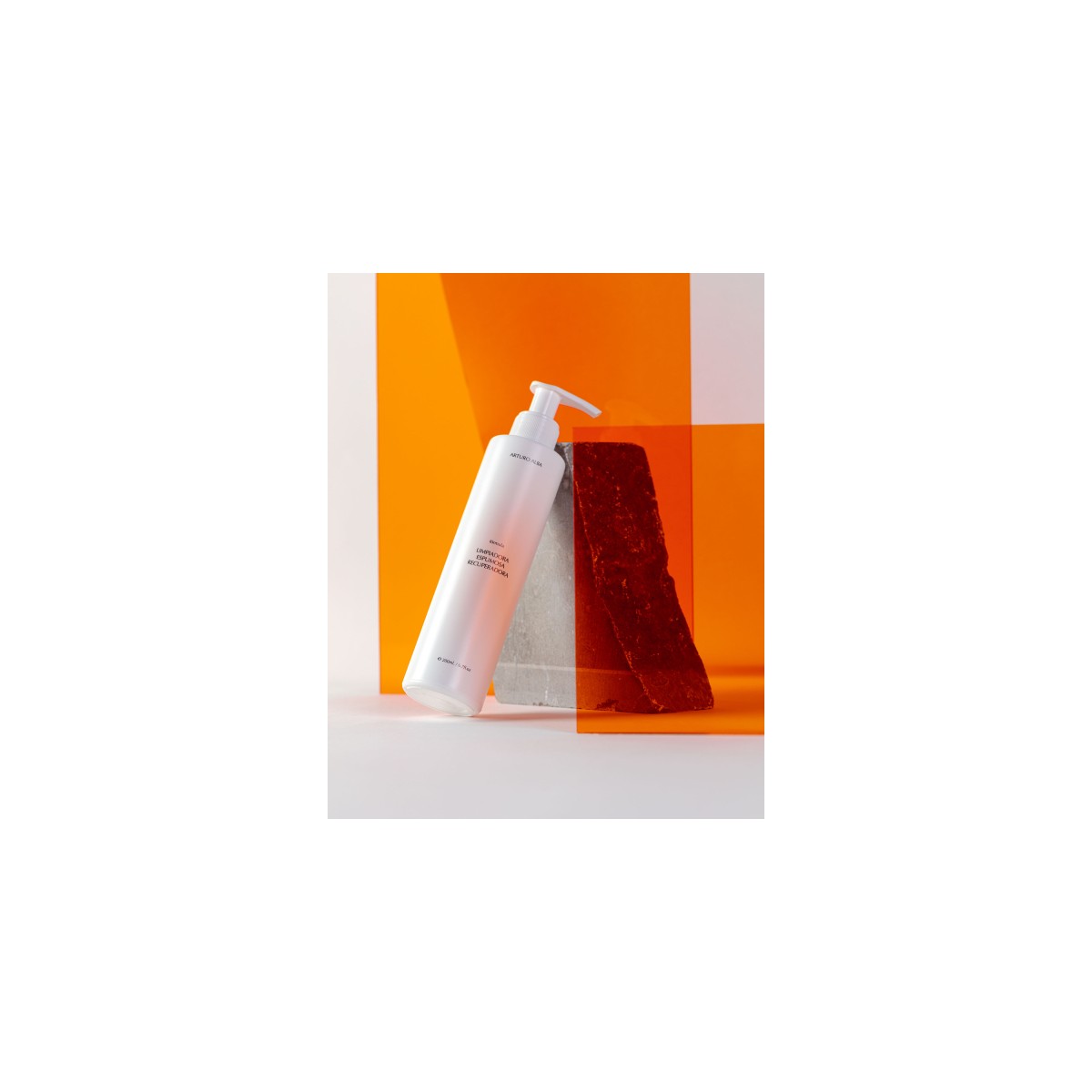 ARTURO ALBA LIMPIADORA ESPUMOSA RECUPERADORA 200ML