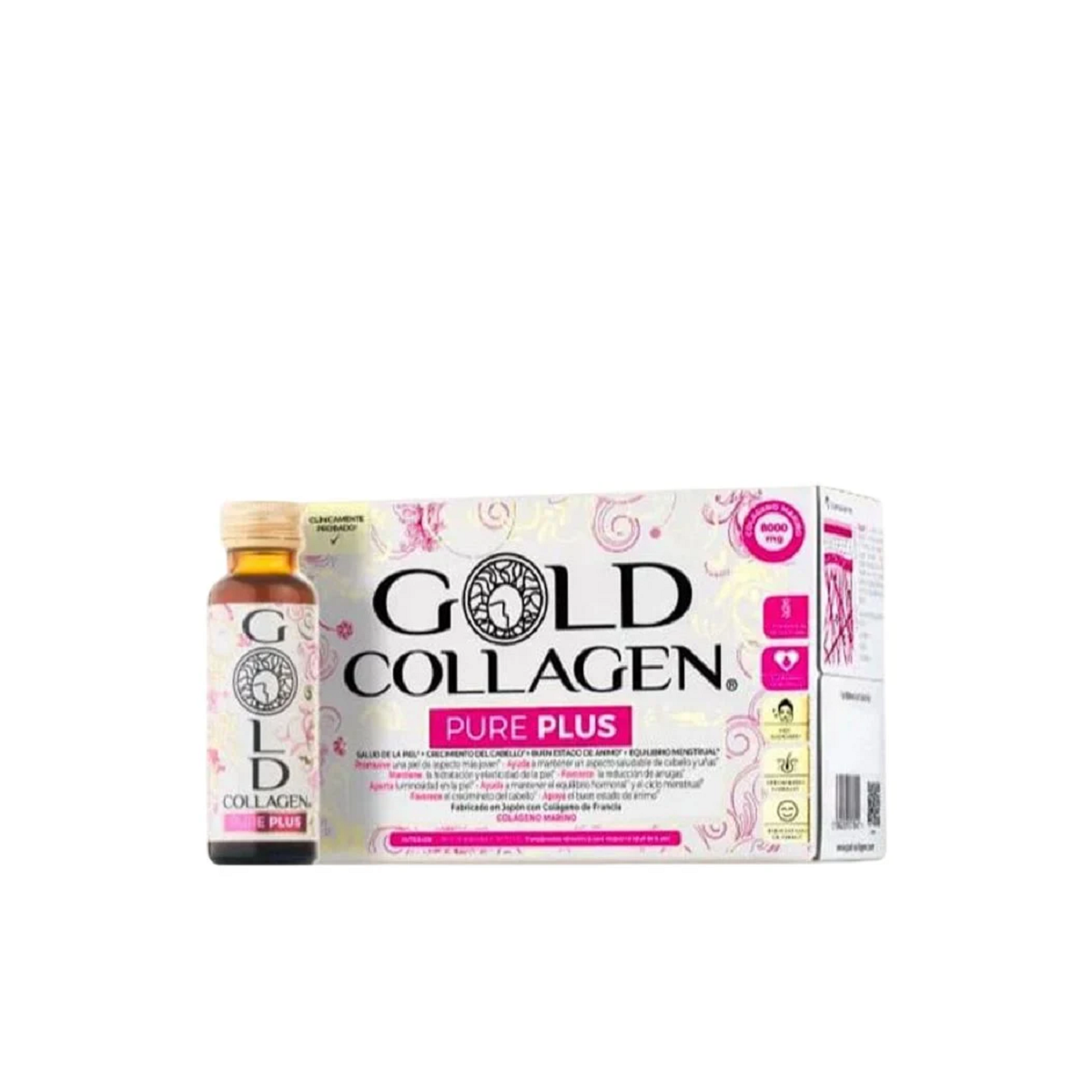 GOLD COLLAGEN PURE PLUS  10 FRASCOS 50 ML SABOR...