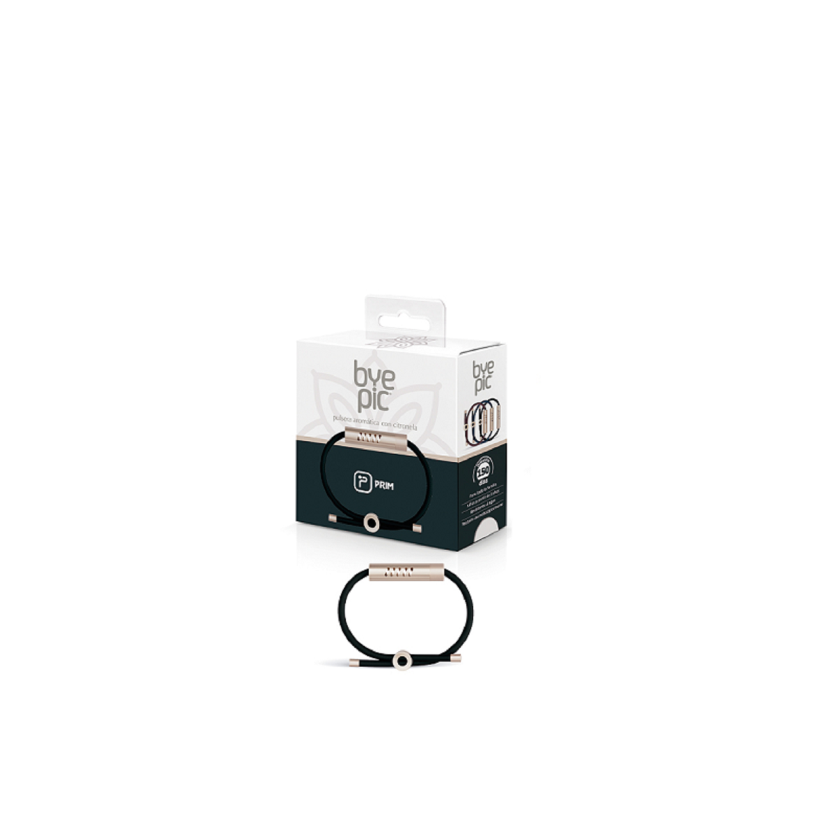 PRIM BYEPIC PULSERA CITRONELA NEGRA ADULTOS