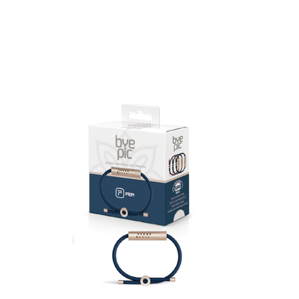 PRIM BYEPIC PULSERA CITRONELA AZUL ADULTO