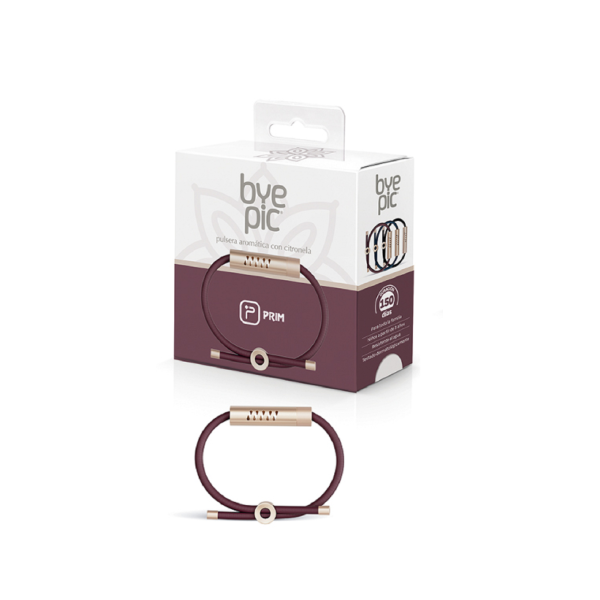 PRIM BYEPIC PULSERA CITRONELA ROJA ADULTO