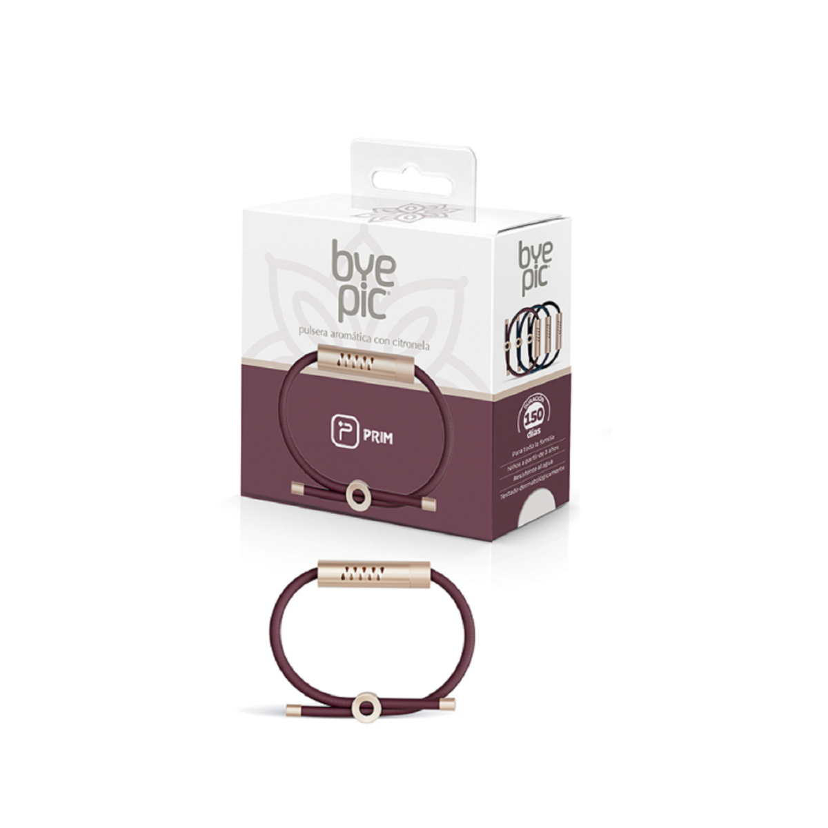 PRIM BYEPIC PULSERA CITRONELA ROJA ADULTO