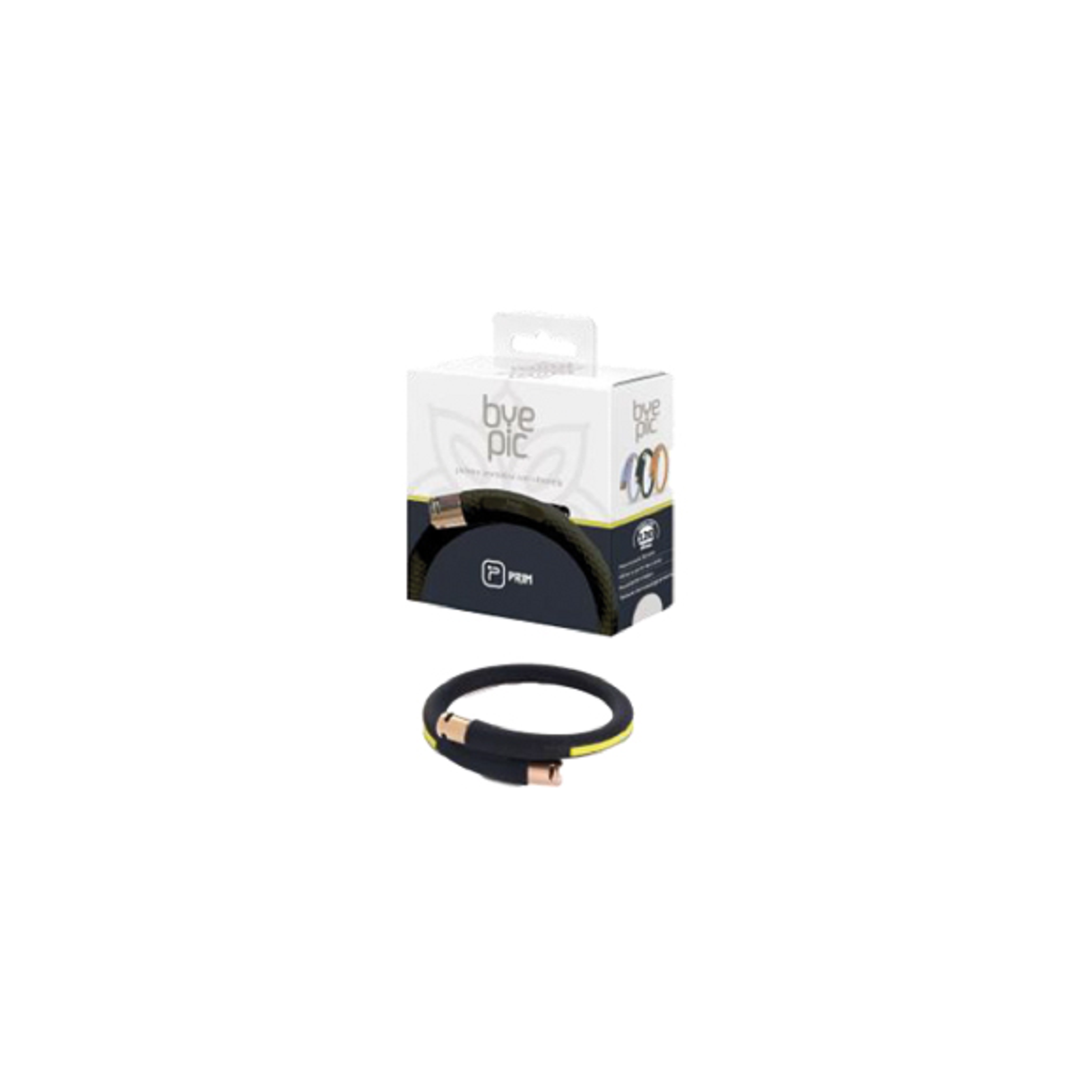 PRIM BYEPIC PULSERA CITRONELA ADULTO NEGRA