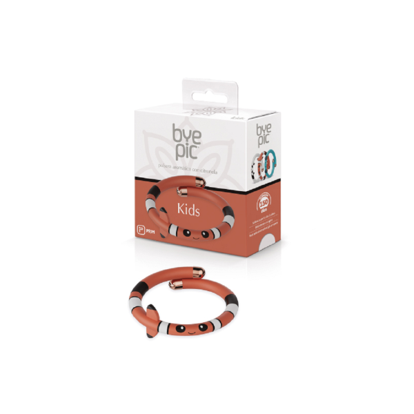 PRIM BYEPIC KIDS PULSERA CITRONELA  PEZ ROJO