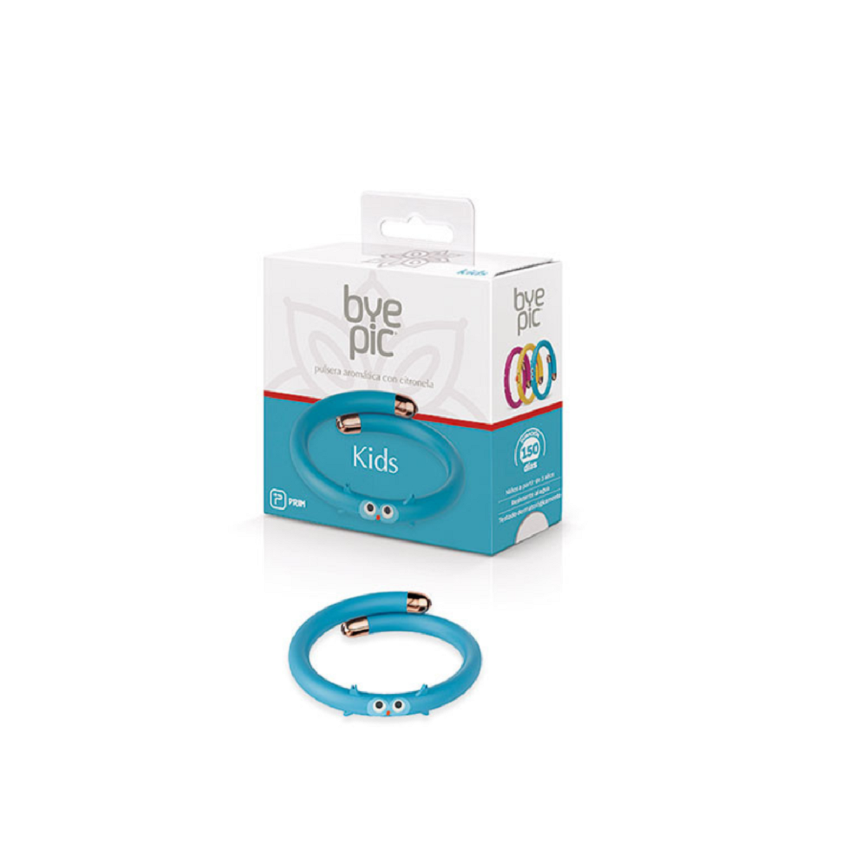 PRIM BYEPIC PULSERA CITRONELA BUHO AZUL