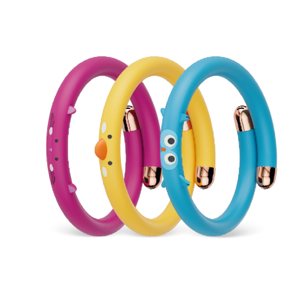 PRIM BYEPIC PULSERA CITRONELA BUHO AZUL