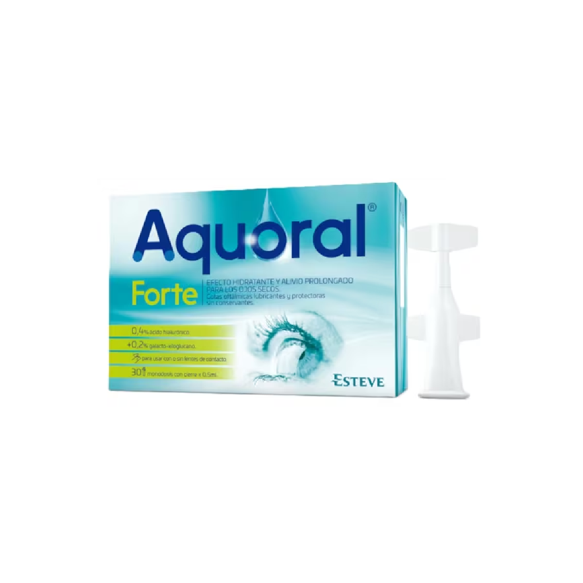 AQUORAL FORTE GOTAS OFTALMICAS LUBRICANTES...