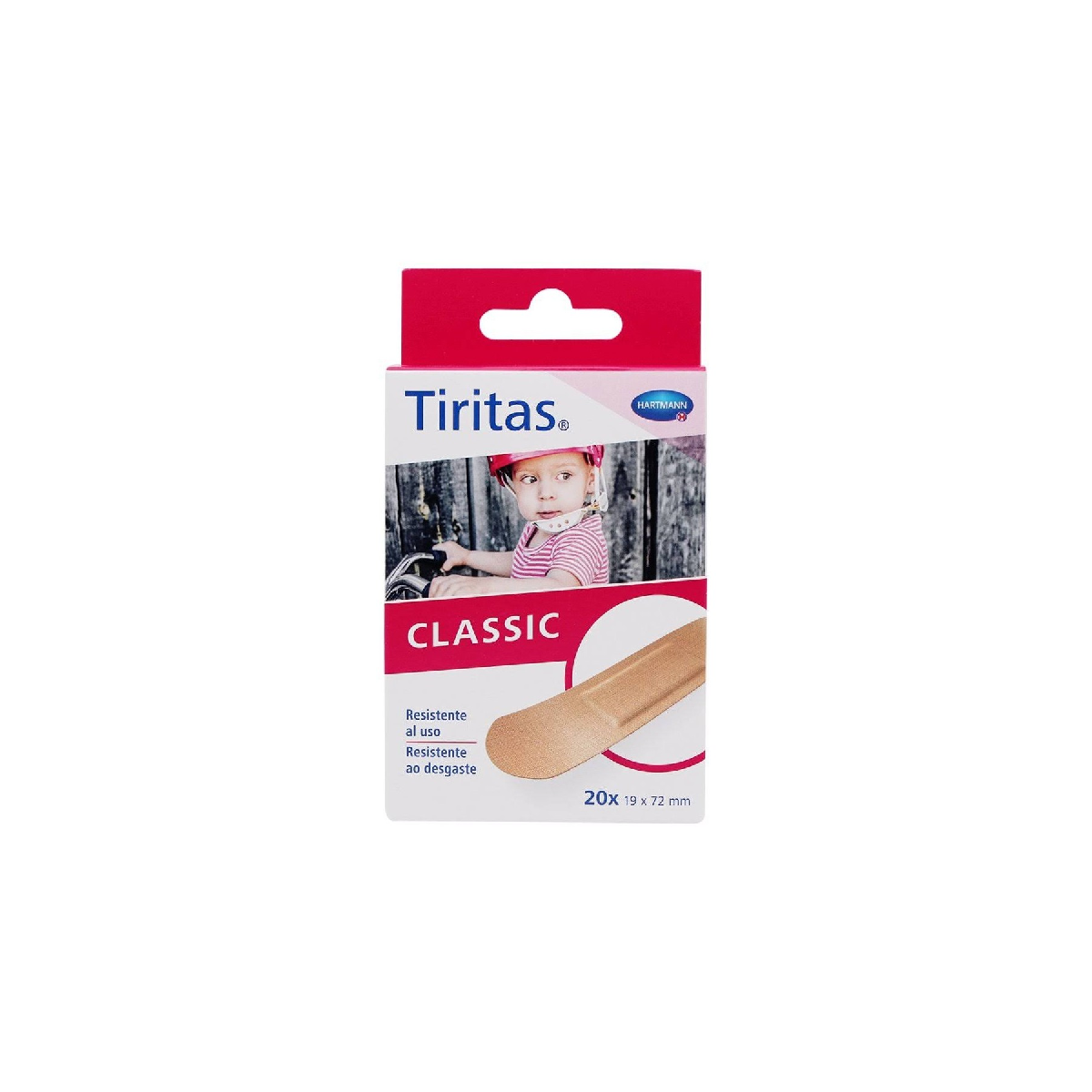 TIRITAS CLASSIC 19 X 72 20 U