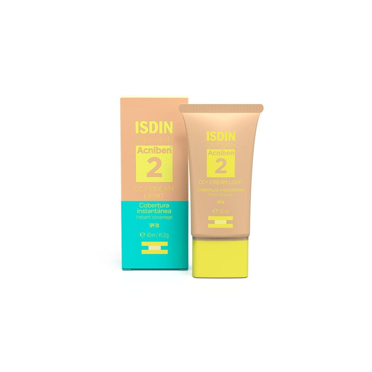 ISDIN OILY SKIN ACNIBEN CC+ CREAM  1 TUBO 40 ML...