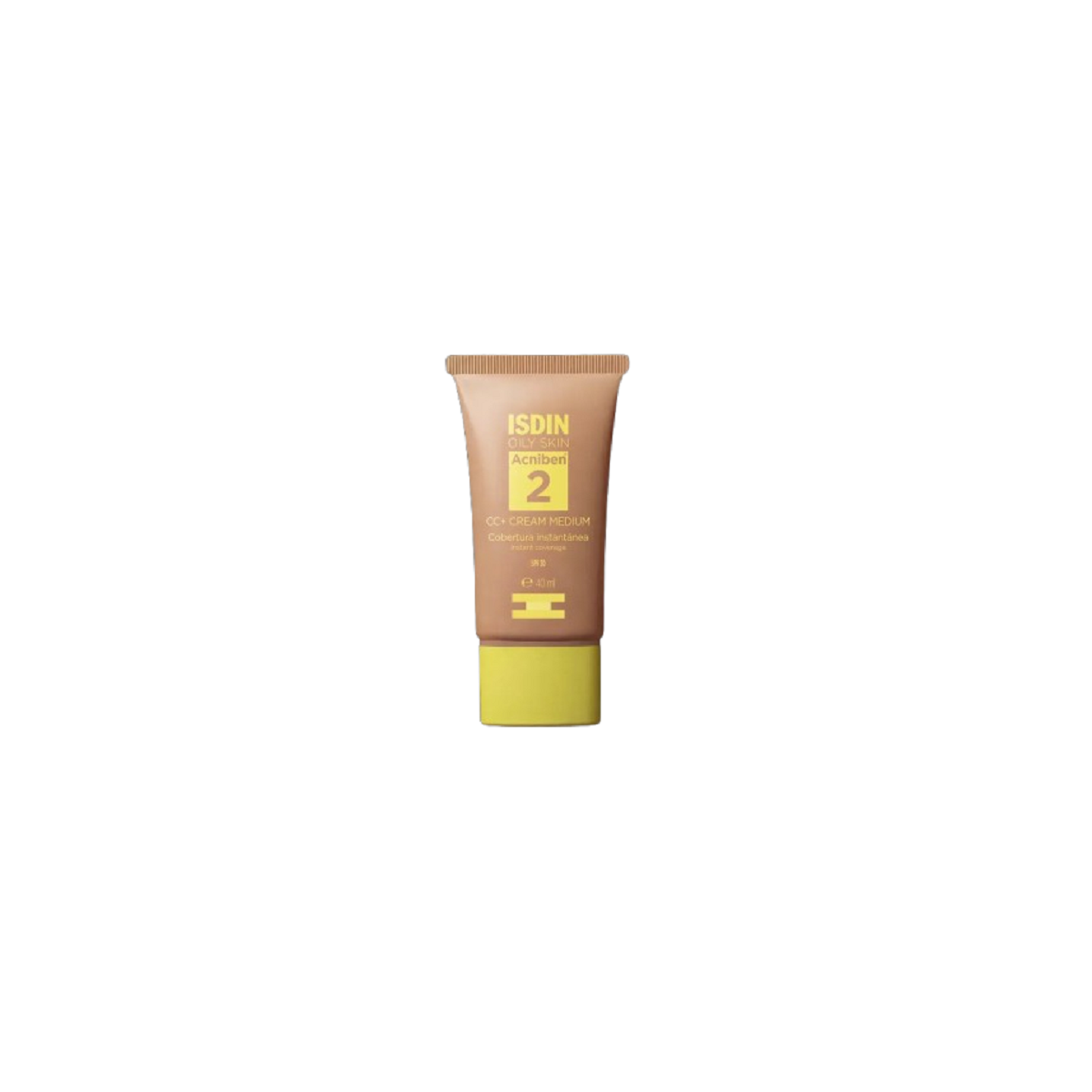 ISDIN OILY SKIN ACNIBEN CC+ CREAM  1 TUBO 40 ML...