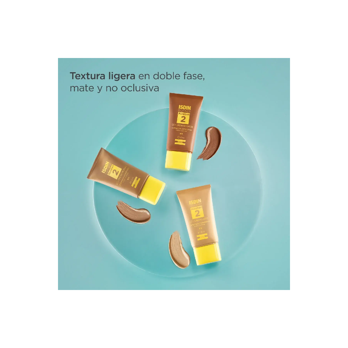 ISDIN OILY SKIN ACNIBEN CC+ CREAM  1 TUBO 40 ML...