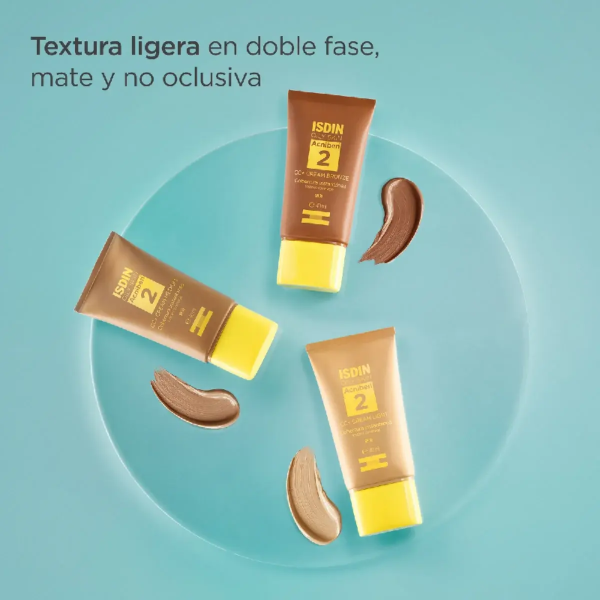 ISDIN OILY SKIN ACNIBEN CC+ CREAM  1 TUBO 40 ML COLOR LIGHT
