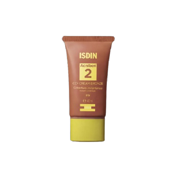 ISDIN OILY SKIN ACNIBEN CC+ CREAM  1 TUBO 40 ML COLOR BRONZE
