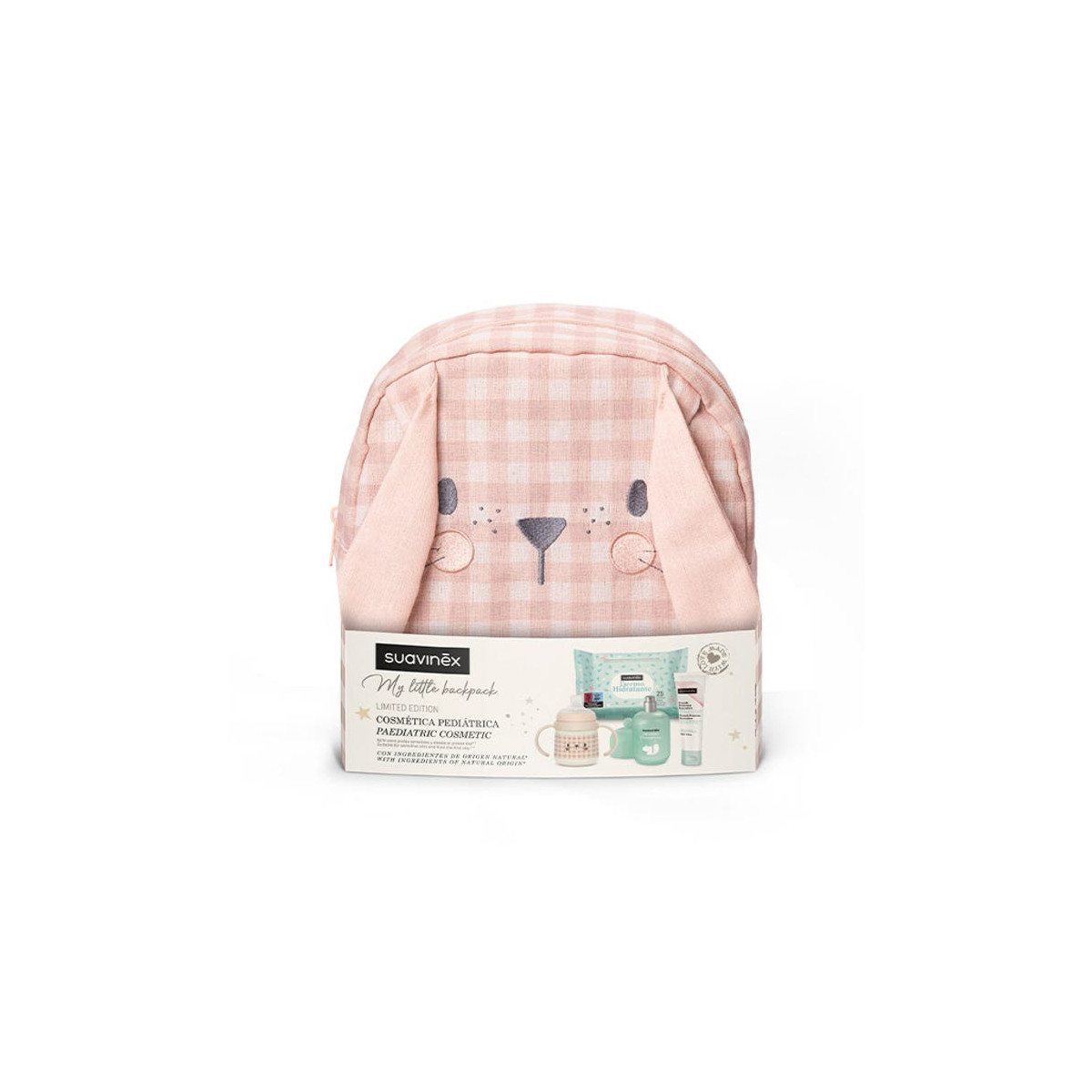 SUAVINEX BABY MY LITTLE BACKPACK CONEJO  1...