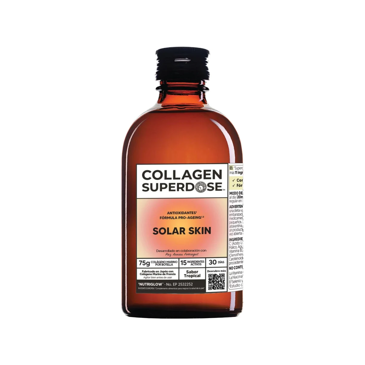 COLLAGEN SUPERDOSE SOLAR SKIN  1 BOTELLA 300 ML...