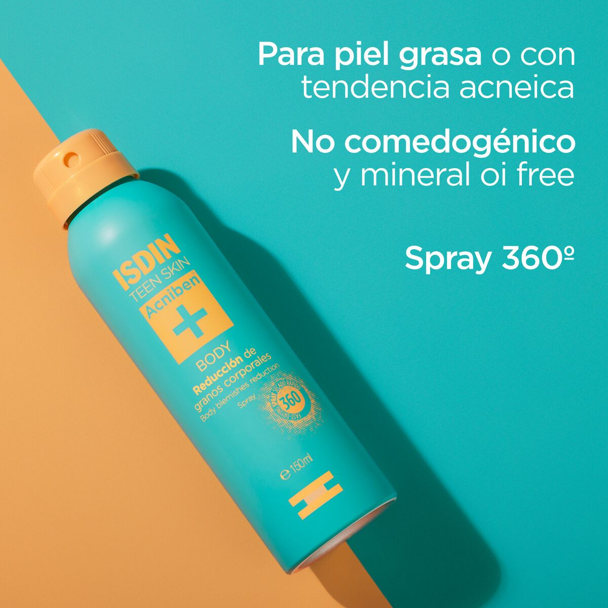 ISDIN TEEN SKIN ACNIBEN BODY REDUCCION GRANOS...