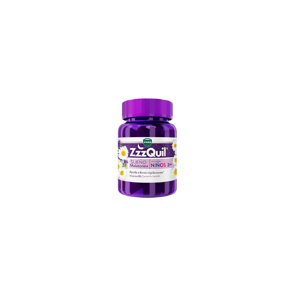 ZZZQUIL SUEÑO 3+  30 GUMMIES SABOR FRUTOS DEL...