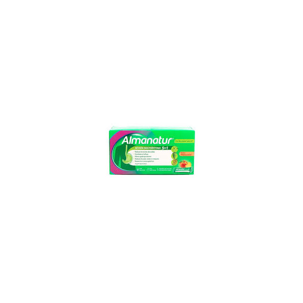 ALMANATUR SUSPENSION ORAL  20 STICKS 15 ML SABOR MELOCOTON