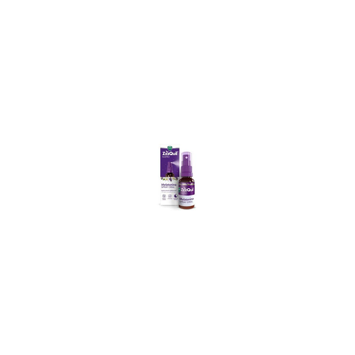 ZZZQUIL NATURA  1 SPRAY 30 ML SABOR LAVANDA Y...