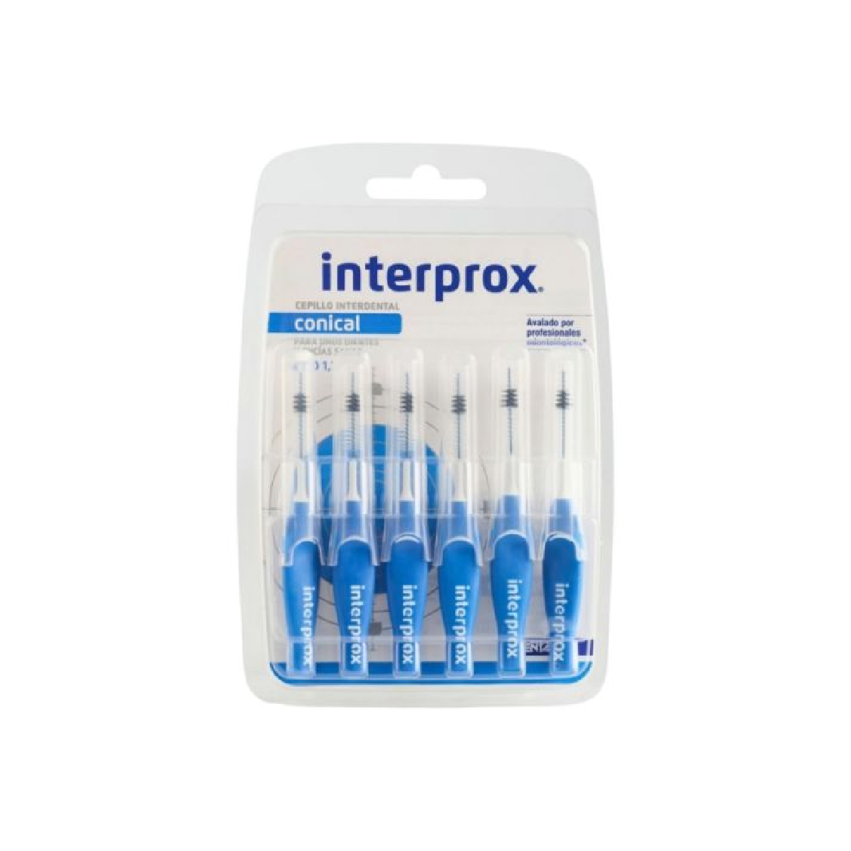CEPILLO DENTAL INTERPROXIMAL CONICO 6 U