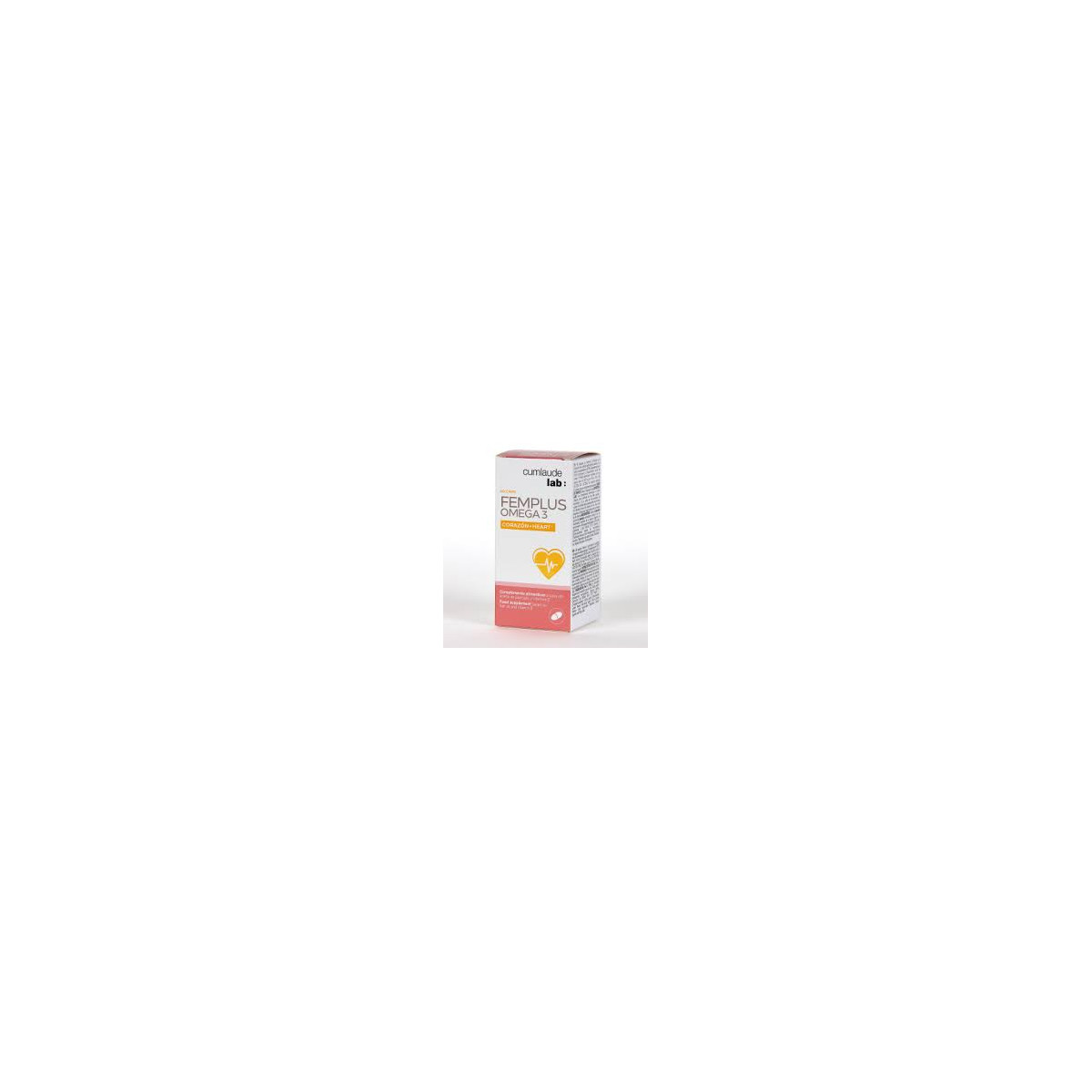 CUMLAUDE LAB: FEMPLUS OMEGA 3  60 CAPSULAS