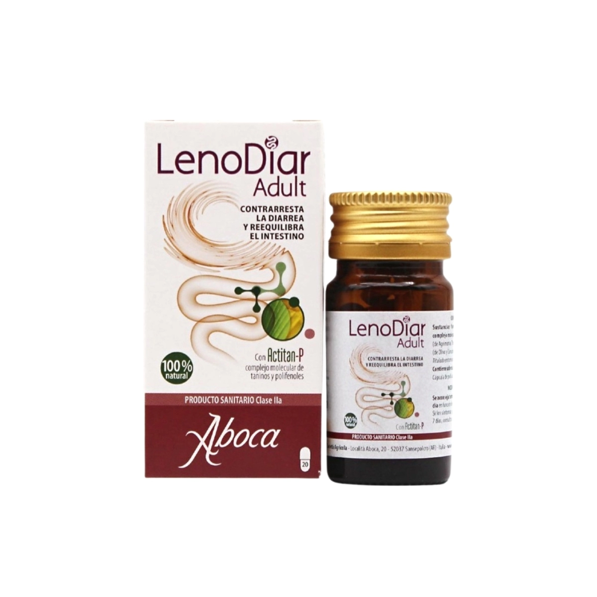 LENODIAR ADULT  20 CAPSULAS CON ACTITAN-P
