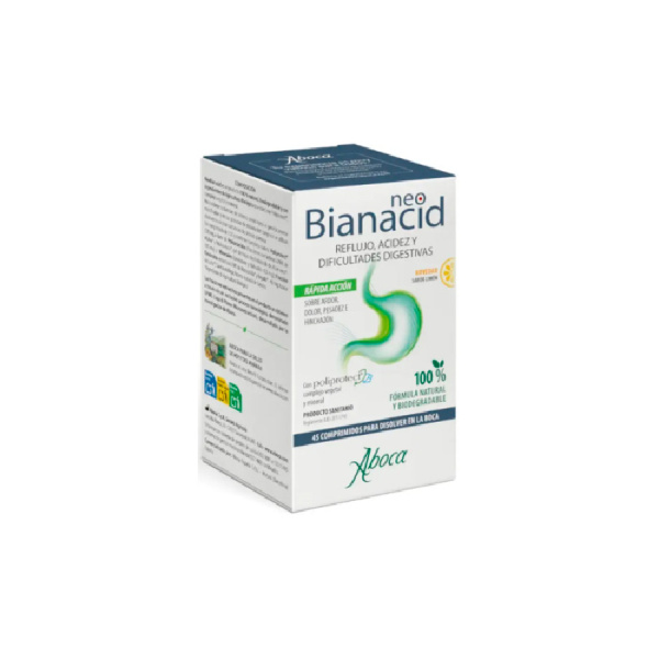 NEOBIANACID  45 COMPRIMIDOS SABOR LIMON