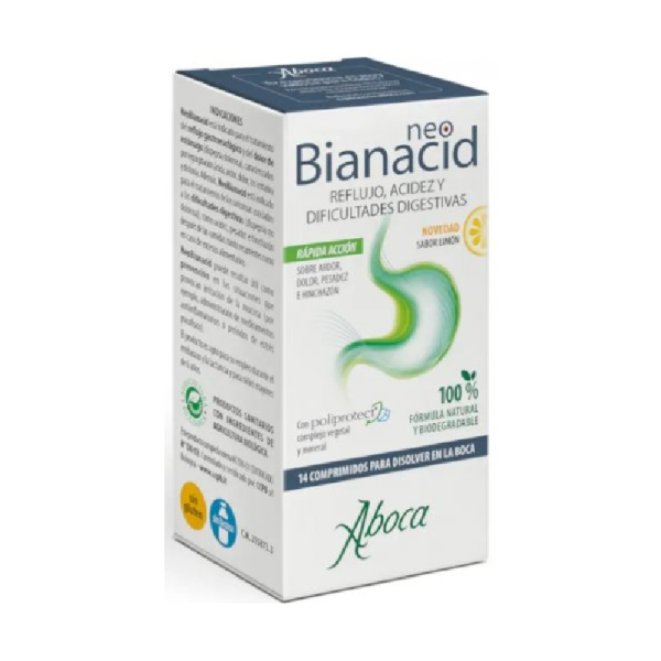 NEOBIANACID  14 COMPRIMIDOS SABOR LIMON