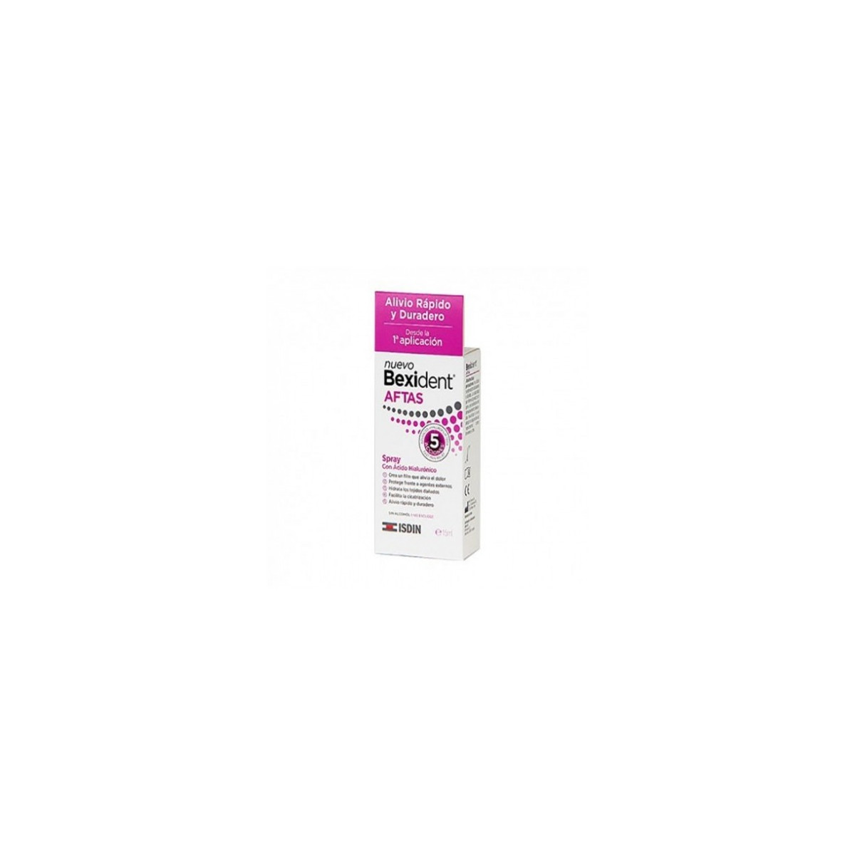 BEXIDENT AFTAS SPRAY BUCAL PROTECTOR  1 ENVASE...