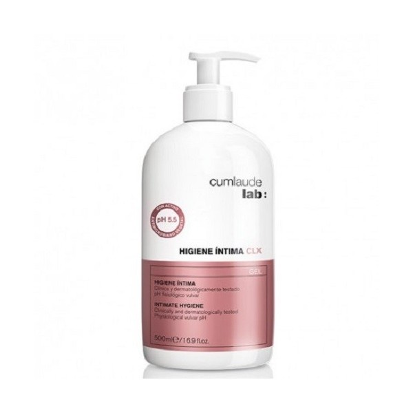 CUMLAUDE LAB HIGIENE INTIMA CLX  500 ML