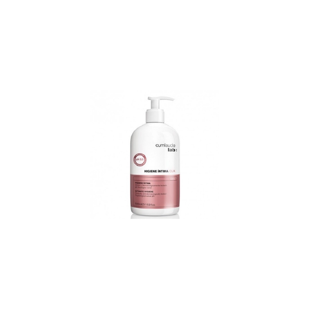 CUMLAUDE LAB HIGIENE INTIMA CLX  500 ML
