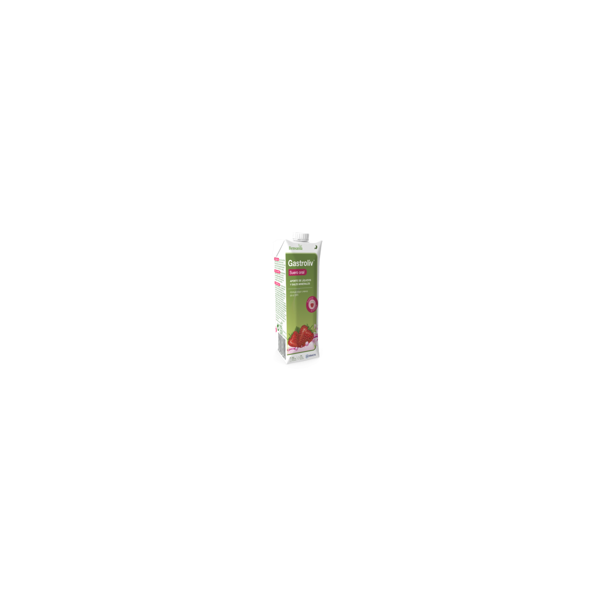 GASTROLIV SUERO ORAL  2 BRIKS 250 ML SABOR FRESA