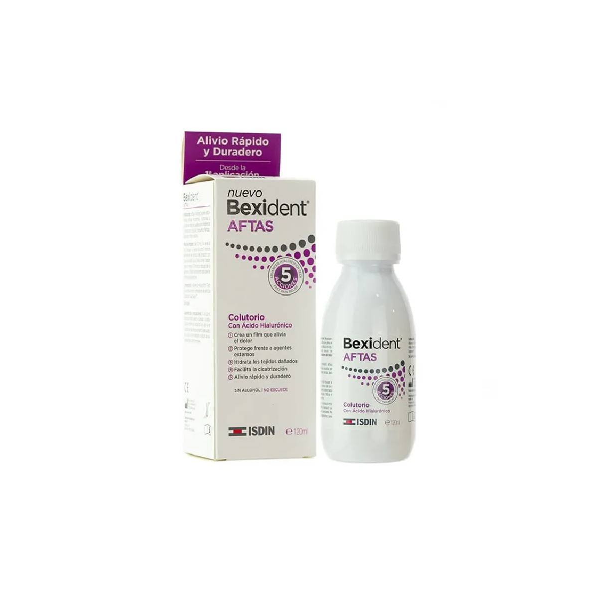BEXIDENT AFTAS COLUTORIO BUCAL PROTECTOR  1...