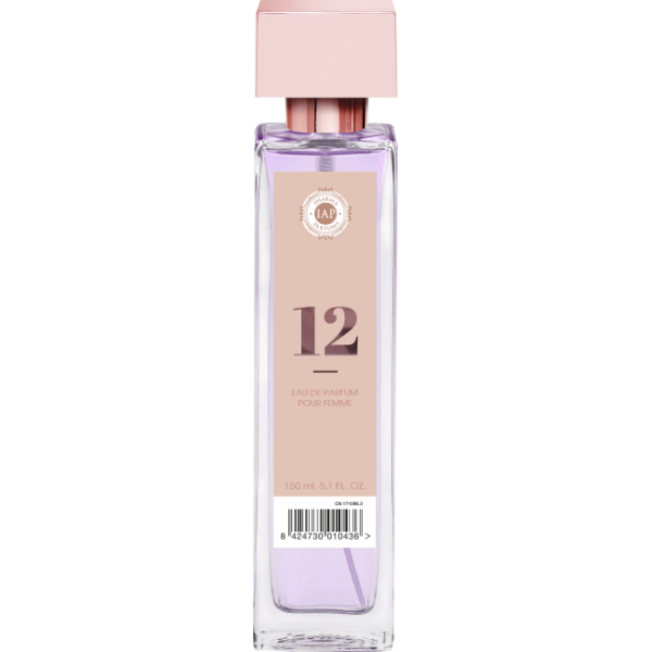 IAP PHARMA POUR FEMME  1 ENVASE 150 ML Nº 12