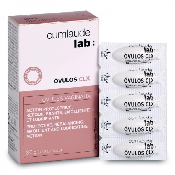 CUMLAUDE LAB OVULOS CLX  10 OVULOS