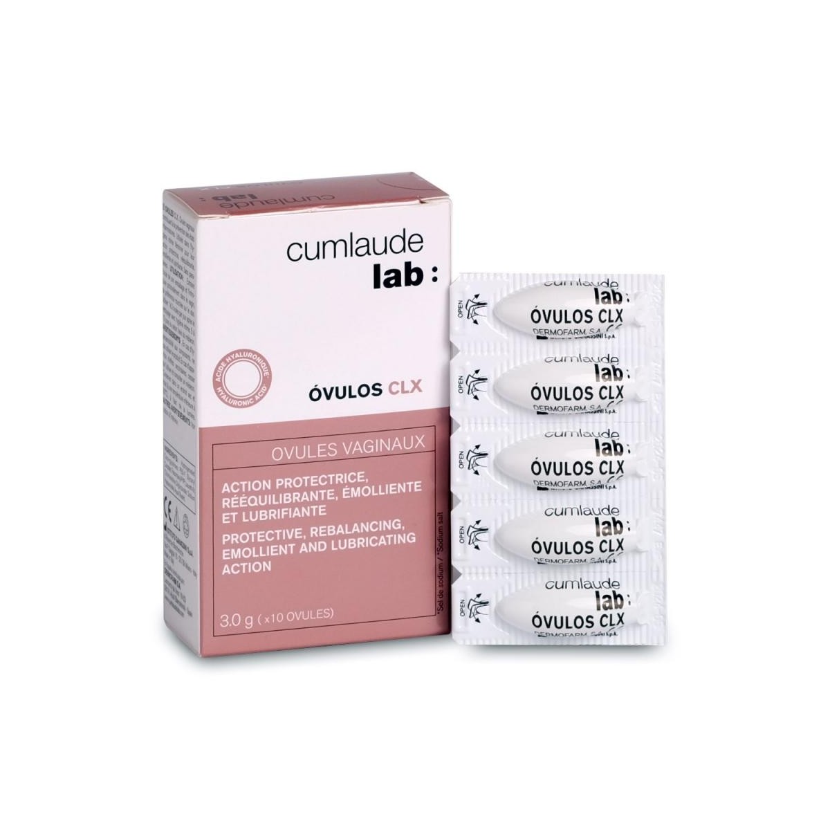 CUMLAUDE LAB OVULOS CLX  10 OVULOS