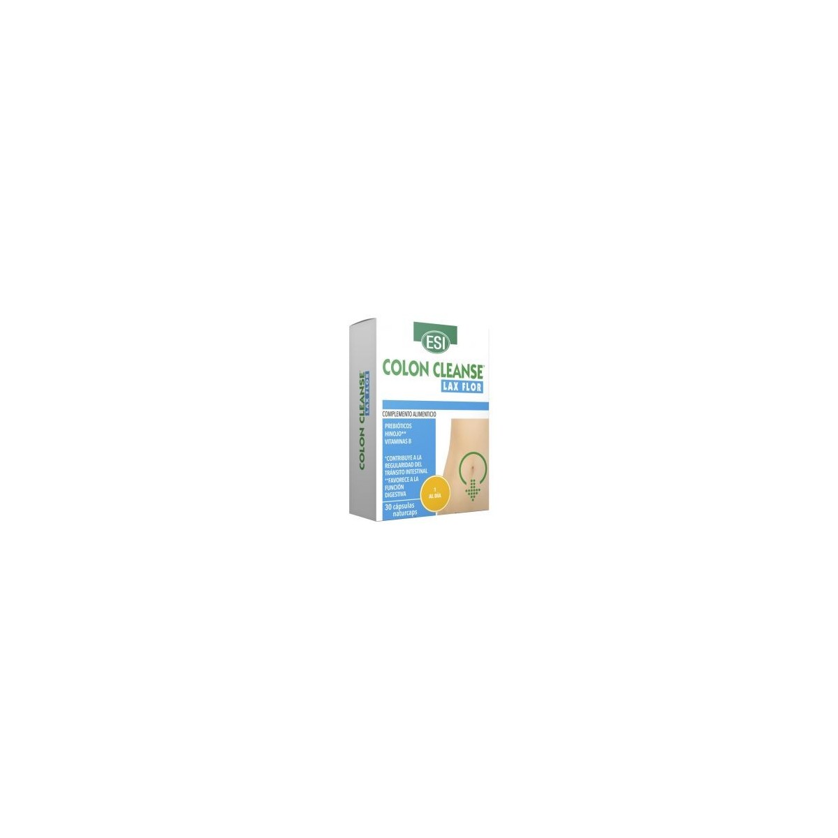COLON CLEANSE FLOR 30 CAPSULAS